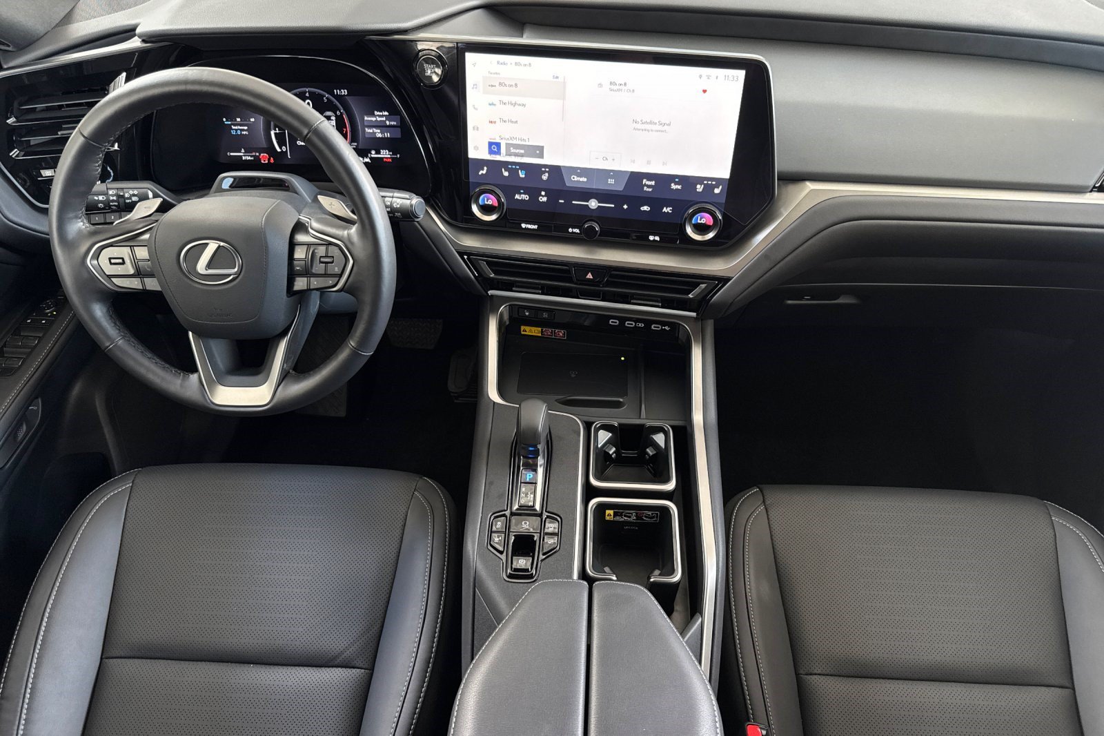 Certified 2025 Lexus TX 350 AWD image 17