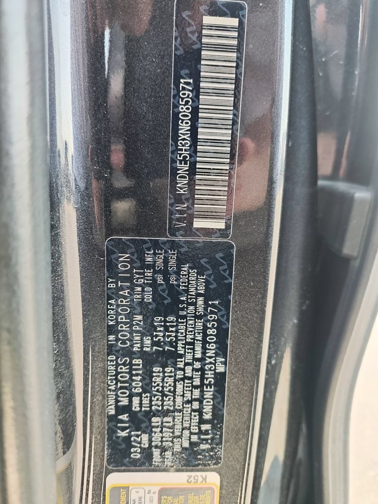 Used 2022 Kia Carnival SX FWD image 23