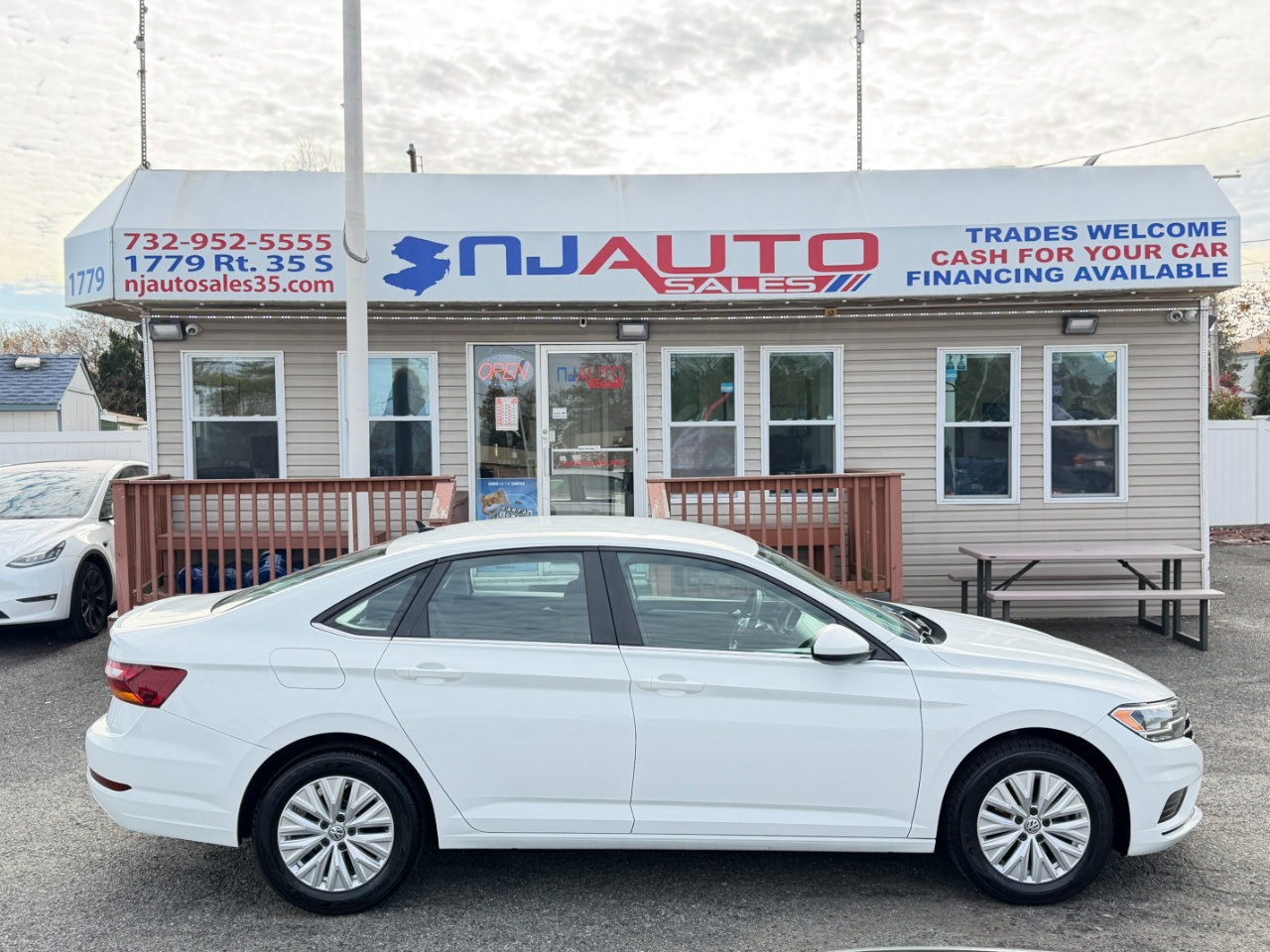 Used 2019 Volkswagen Jetta S w/ Driver Assistance Package FWD image 3