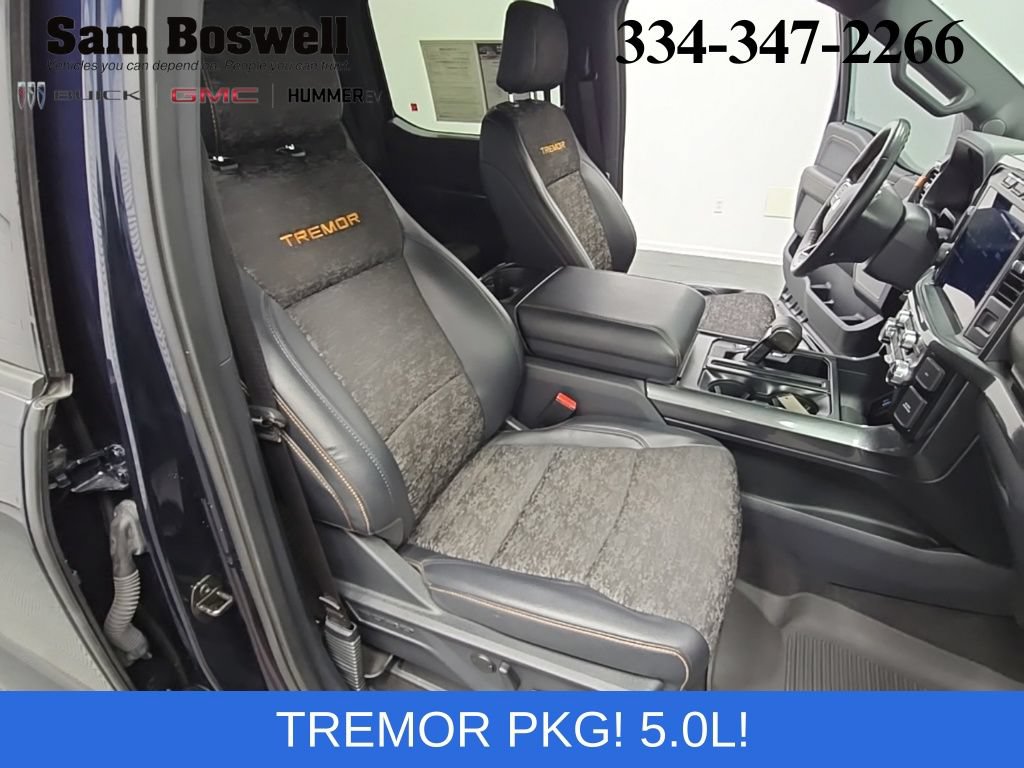 Used 2023 Ford F150 Tremor w/ Trailer Tow Package AWD/4WD image 42