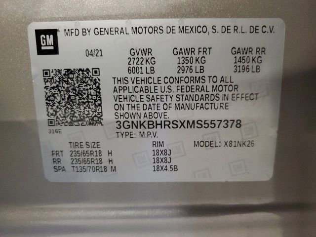 Used 2021 Chevrolet Blazer LT image 31