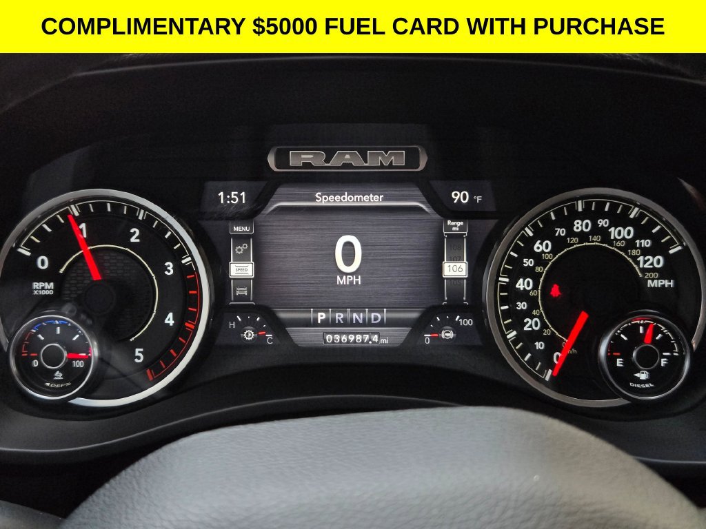 Used 2024 RAM 2500 Laramie AWD/4WD image 24