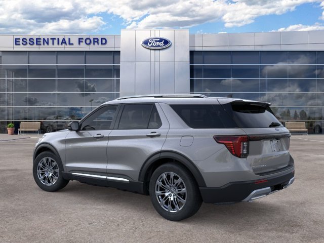 New 2026 Ford Explorer Platinum RWD image 4