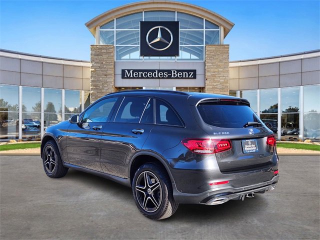 Certified 2022 Mercedes-Benz GLC 300 4MATIC image 3