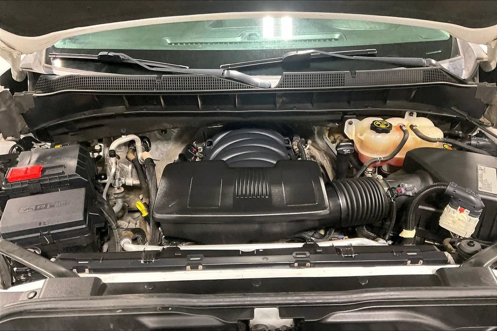 Used 2021 Chevrolet Silverado 1500 LTZ w/ LPO, Dark Essentials Package AWD/4WD image 11
