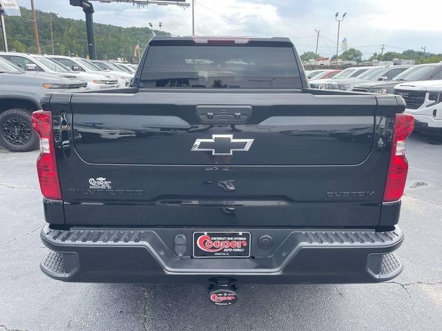 Certified 2026 Chevrolet Silverado 1500 Custom w/ Turbomax Blackout Package RWD image 2