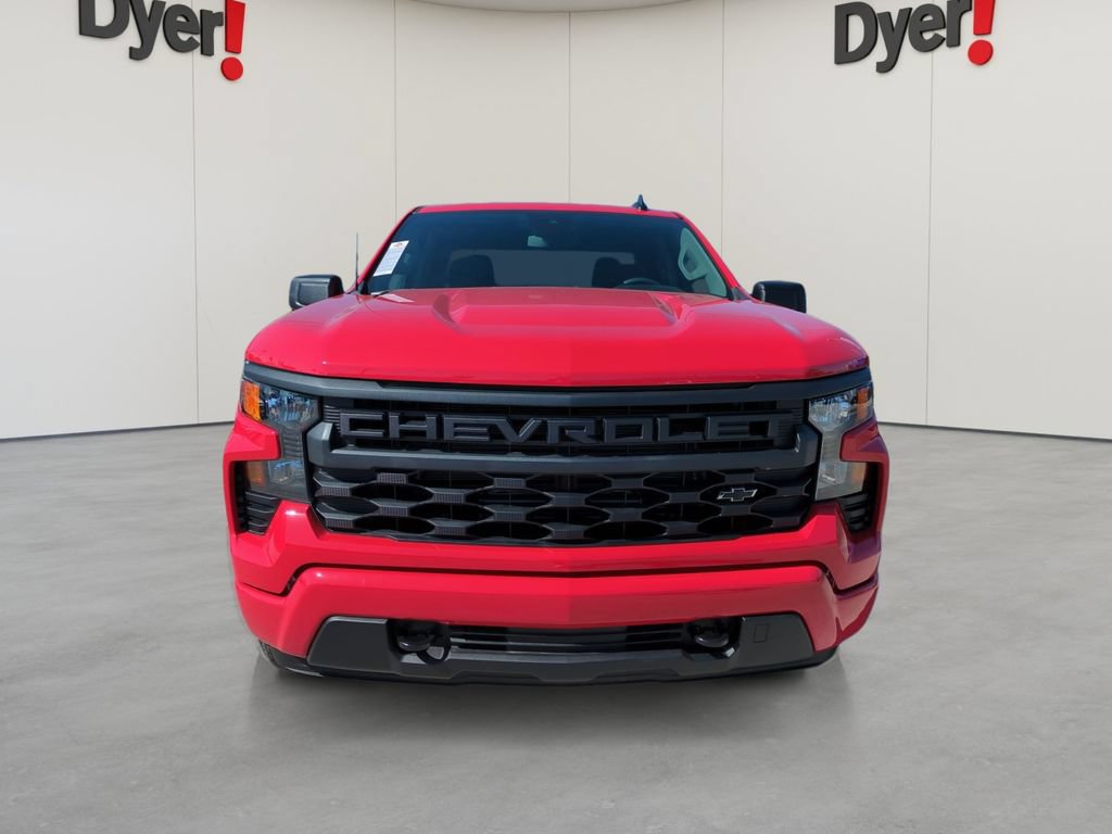New 2026 Chevrolet Silverado 1500 Custom w/ Turbomax Blackout Package AWD/4WD image 9