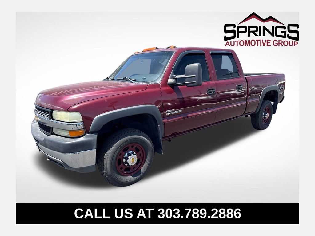 Used 2002 Chevrolet Silverado 2500 LT w/ Off-Road Skid Plate Pkg AWD/4WD 360° Tour