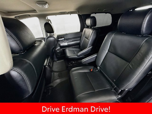 Certified 2021 Toyota Sequoia Nightshade w/ Safety & Convenience Package RWD image 8