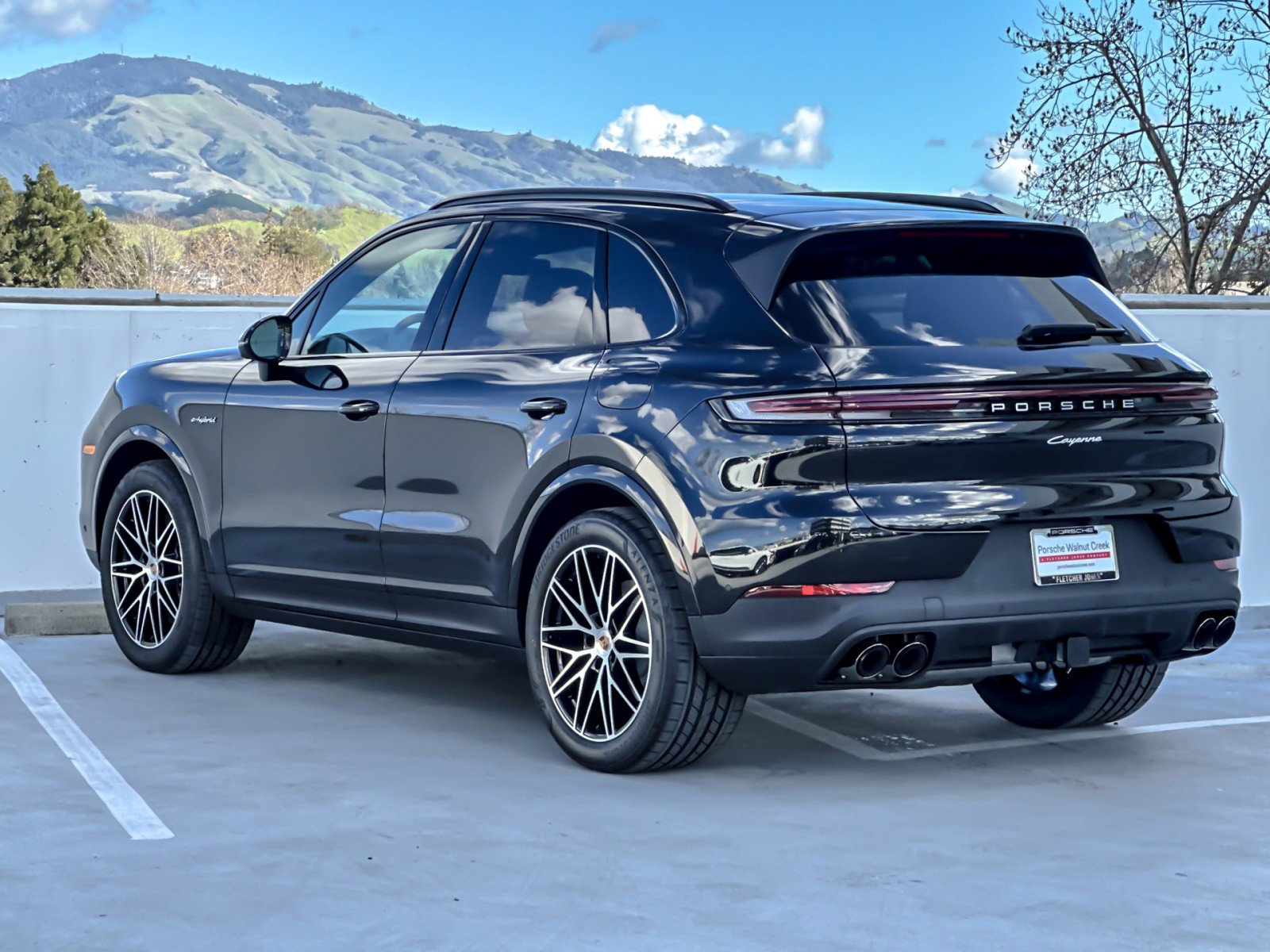 New 2026 Porsche Cayenne E-Hybrid image 3