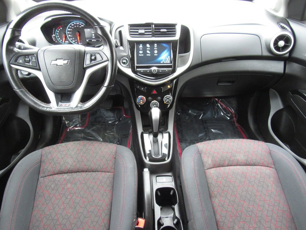 Used 2017 Chevrolet Sonic LT w/ True North Edition image 30