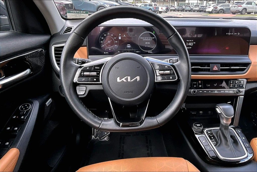 Used 2024 Kia Seltos SX AWD/4WD image 8