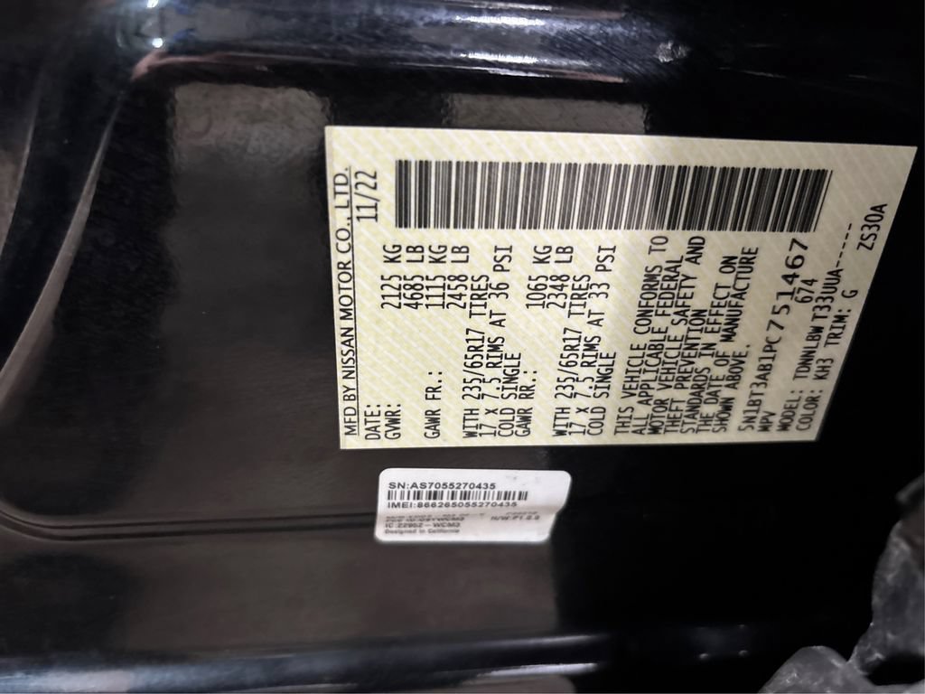 Used 2023 Nissan Rogue S AWD/4WD image 16