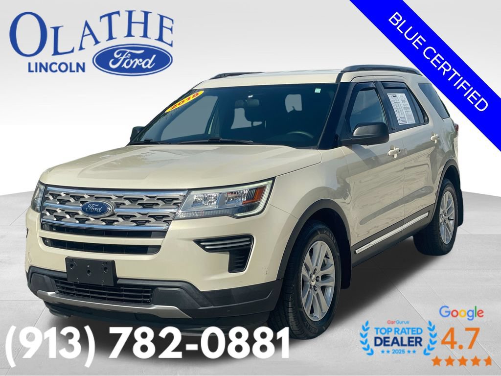 Certified 2018 Ford Explorer XLT