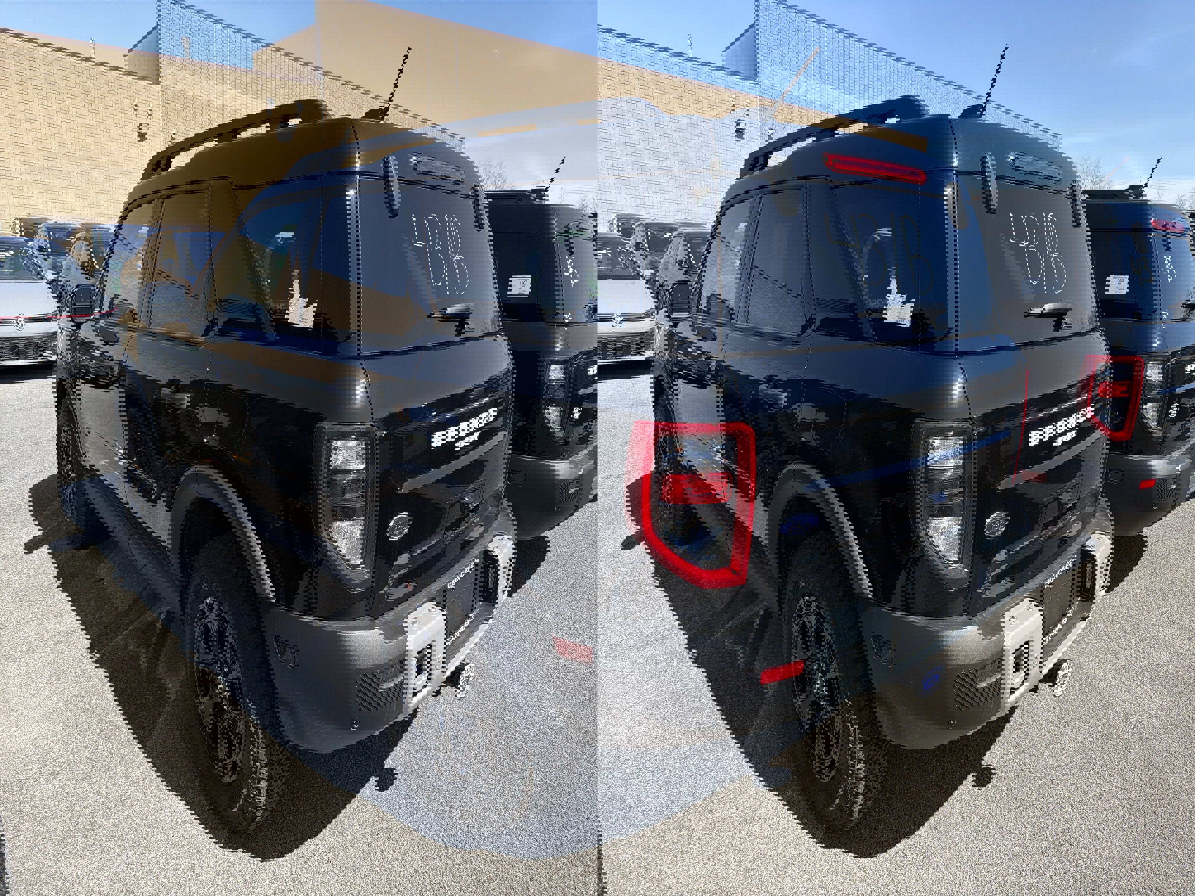 New 2025 Ford Bronco Sport Outer Banks w/ Sasquatch Outer Banks Package image 5