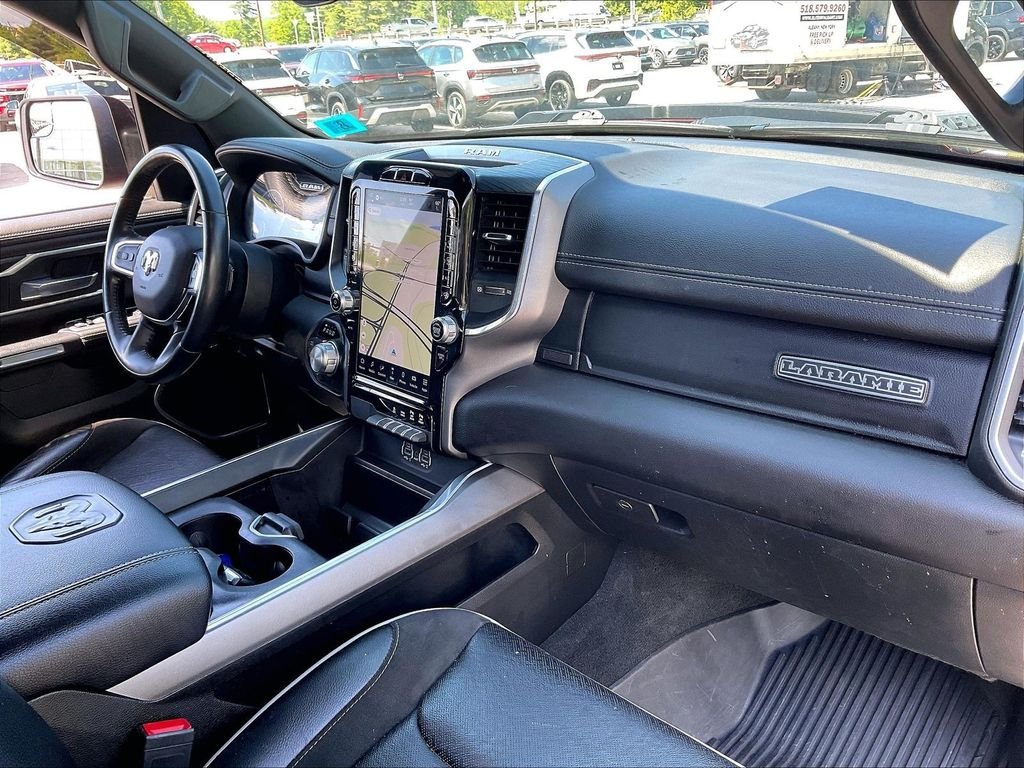 Used 2023 RAM 1500 Laramie AWD/4WD image 13