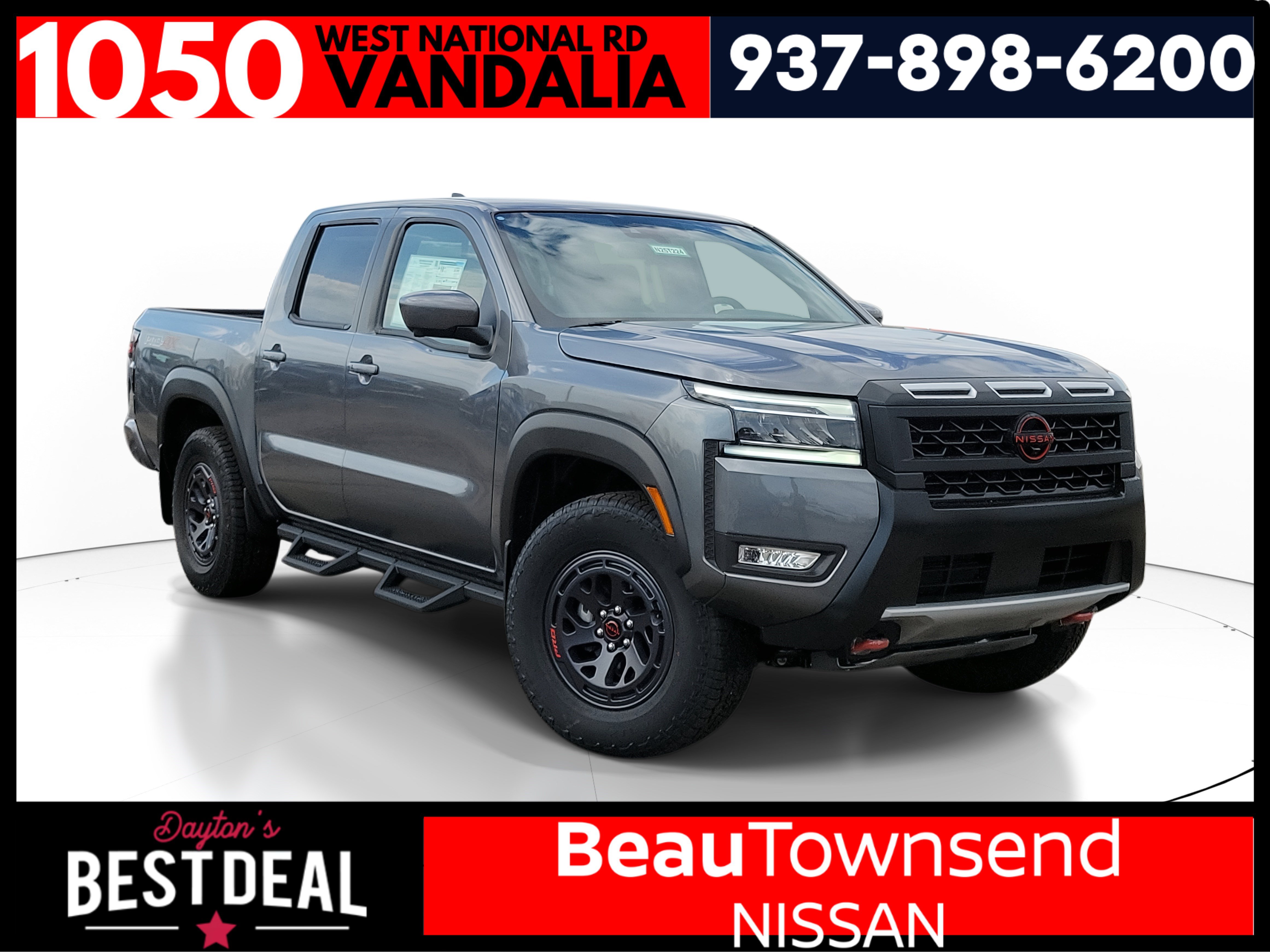 Used 2025 Nissan Frontier PRO-4X w/ Pro Convenience Package AWD/4WD 360° Tour