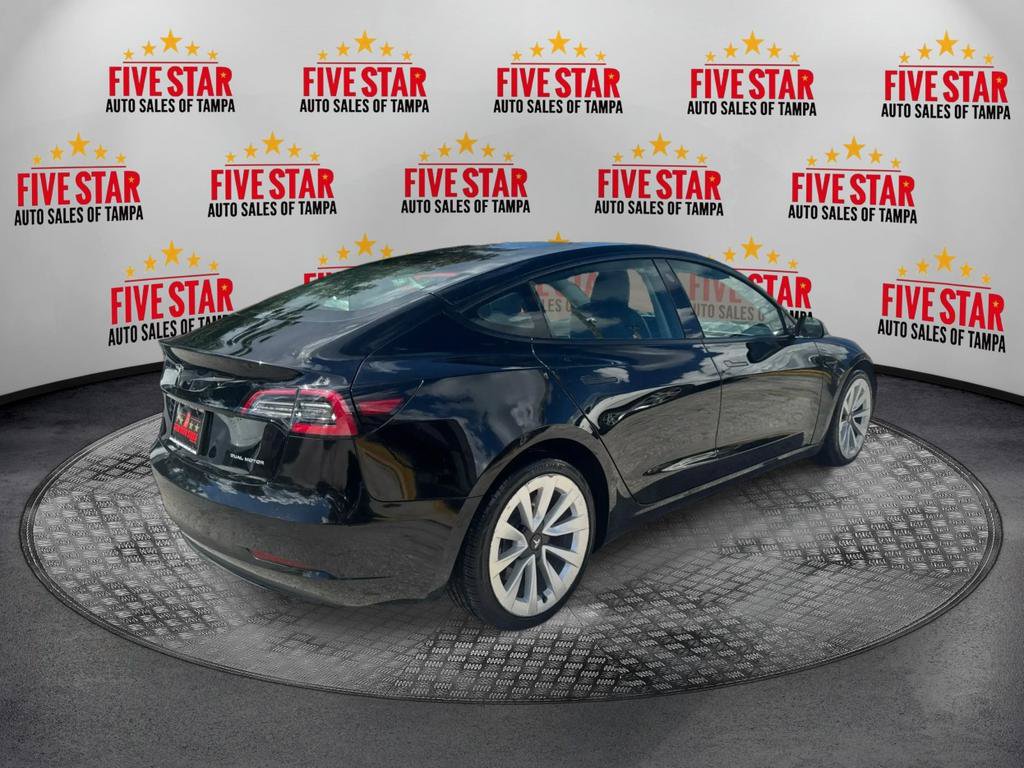 Used 2022 Tesla Model 3 Long Range AWD/4WD image 7