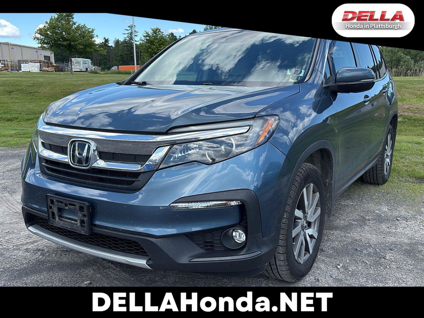 Used 2021 Honda Pilot EX-L