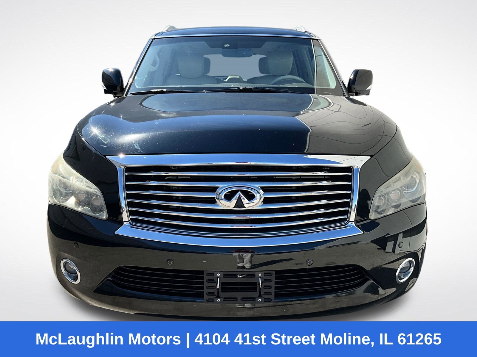 Used 2014 INFINITI QX80 2WD w/ Theater Package image 24