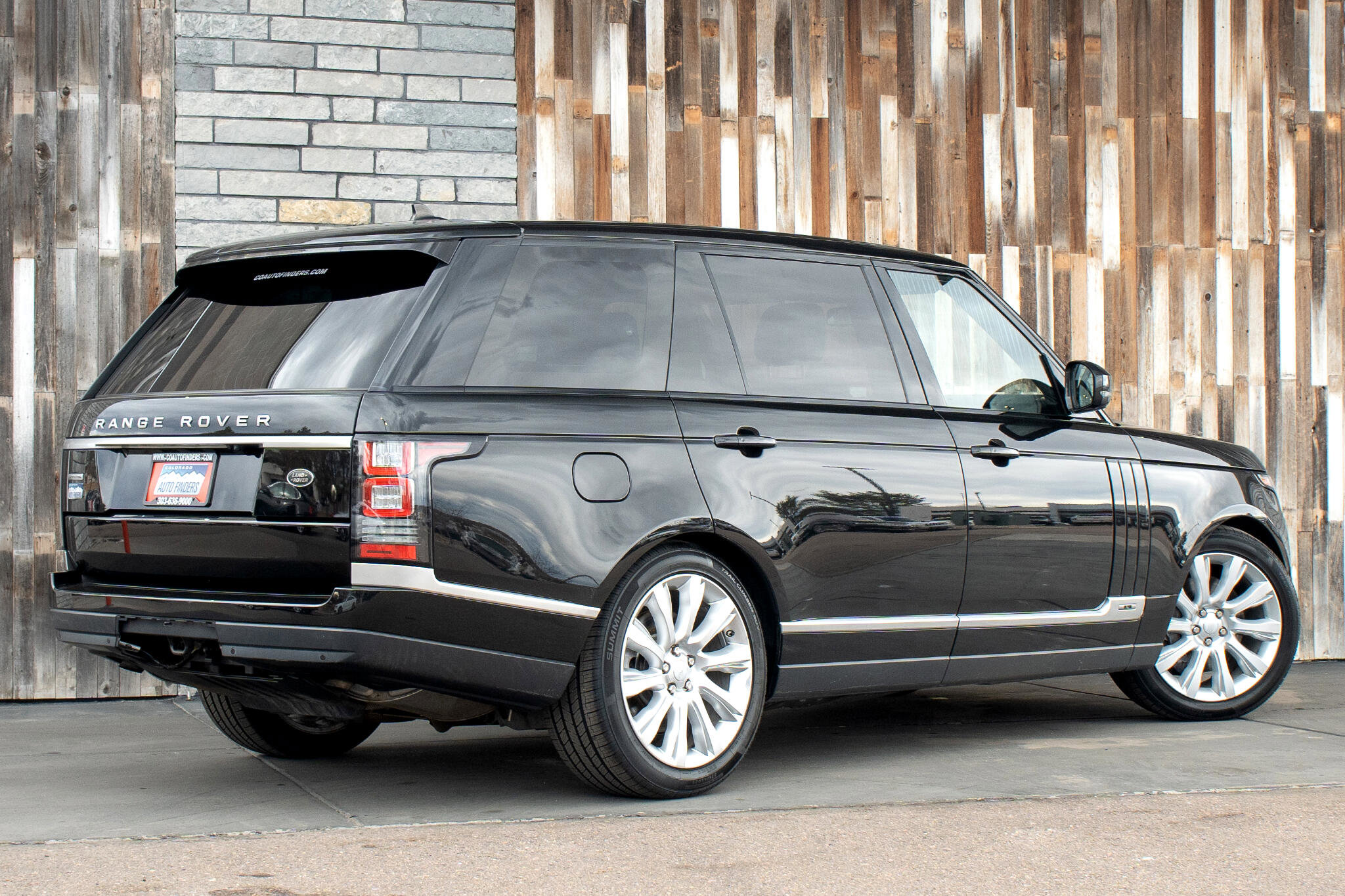 Used 2016 Land Rover Range Rover Long Wheelbase Supercharged image 7