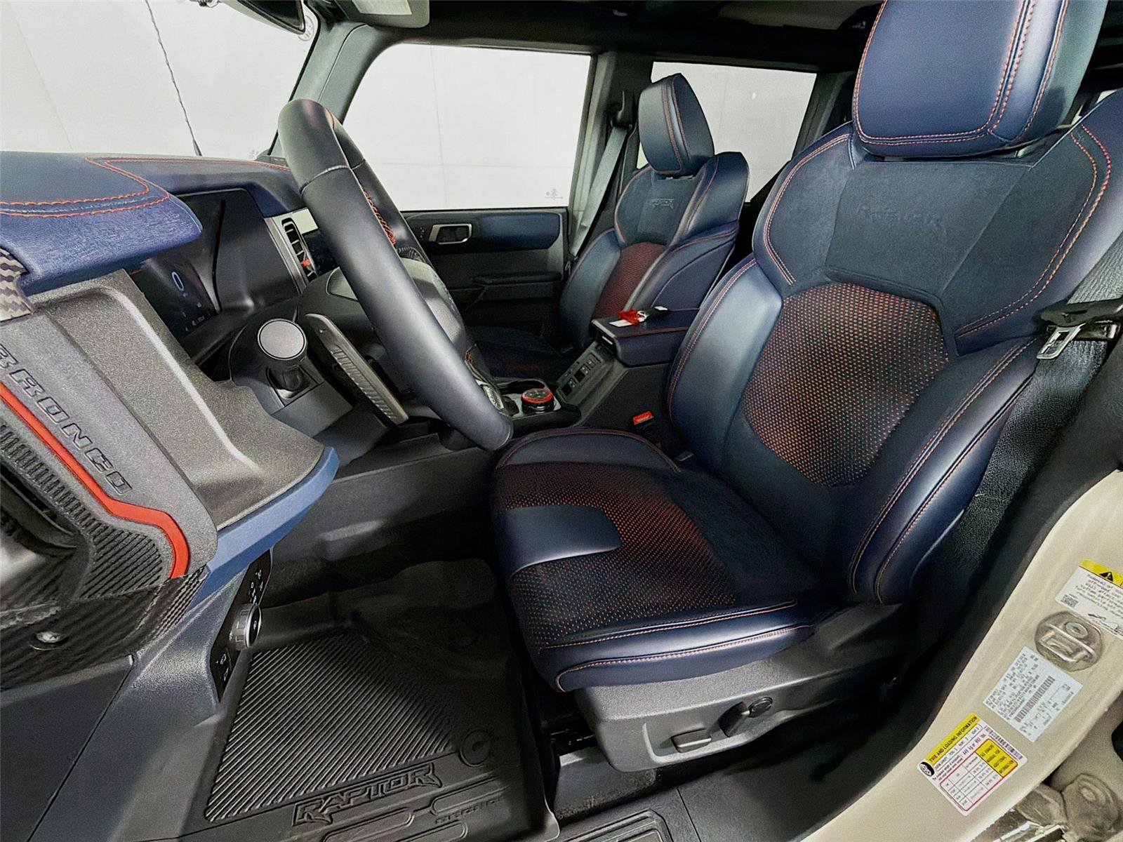 New 2025 Ford Bronco Raptor w/ Interior Carbon Fiber Pack image 11