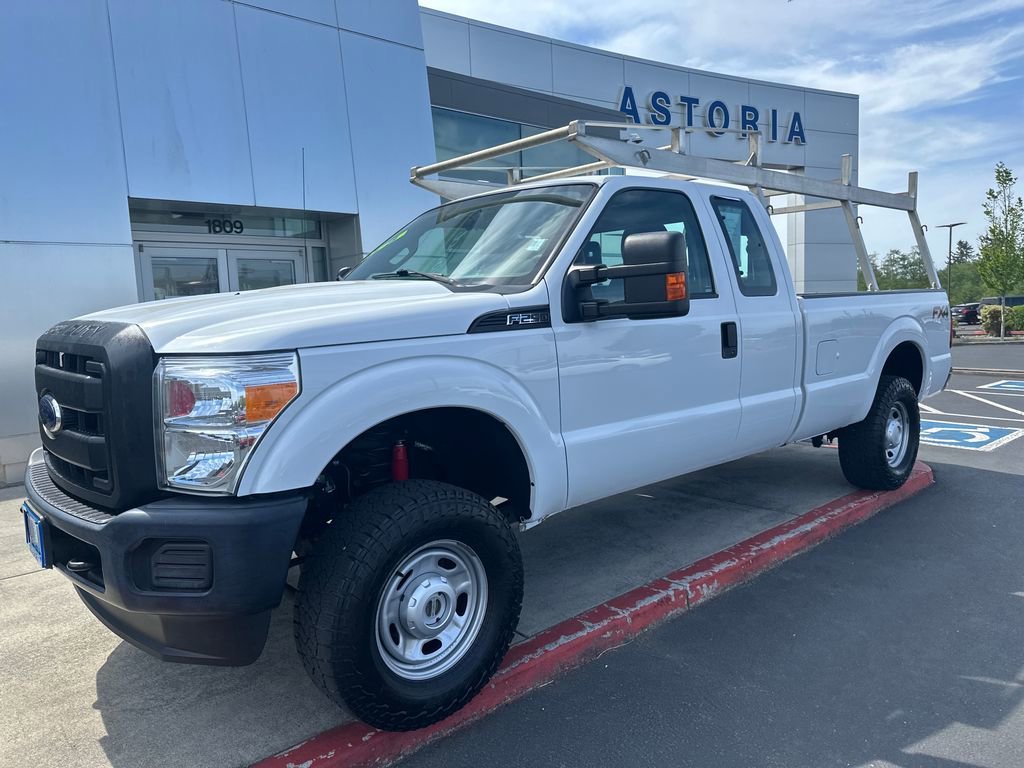 Used 2016 Ford F250 XL w/ Power Equipment Group AWD/4WD image 8