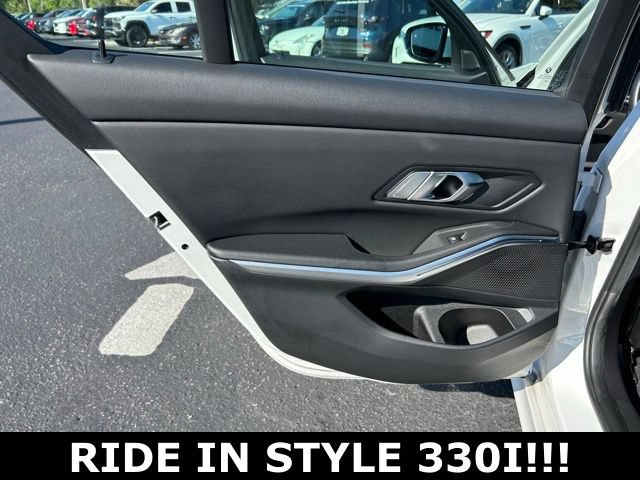 Used 2023 BMW 330i Sedan w/ Driving Assistance Package RWD image 12