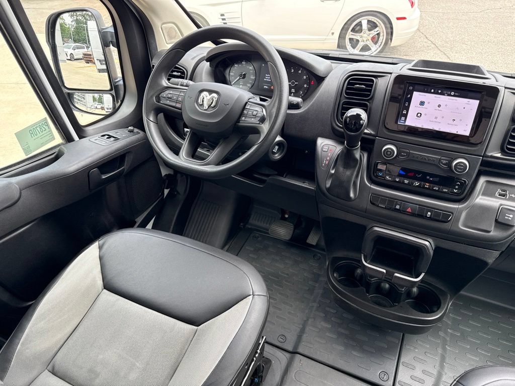 Used 2025 RAM ProMaster 2500 w/ Convenience Group FWD image 99