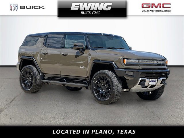 New 2025 GMC Hummer EV 2X