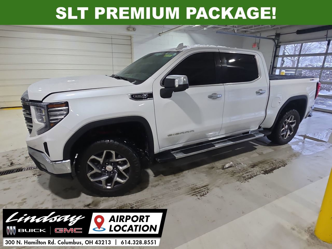 Used 2023 GMC Sierra 1500 SLT w/ SLT Premium Package image 34
