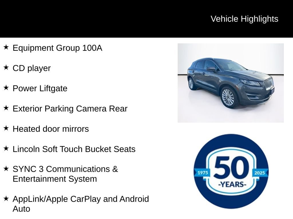 Used 2019 Lincoln MKC Premiere FWD image 9