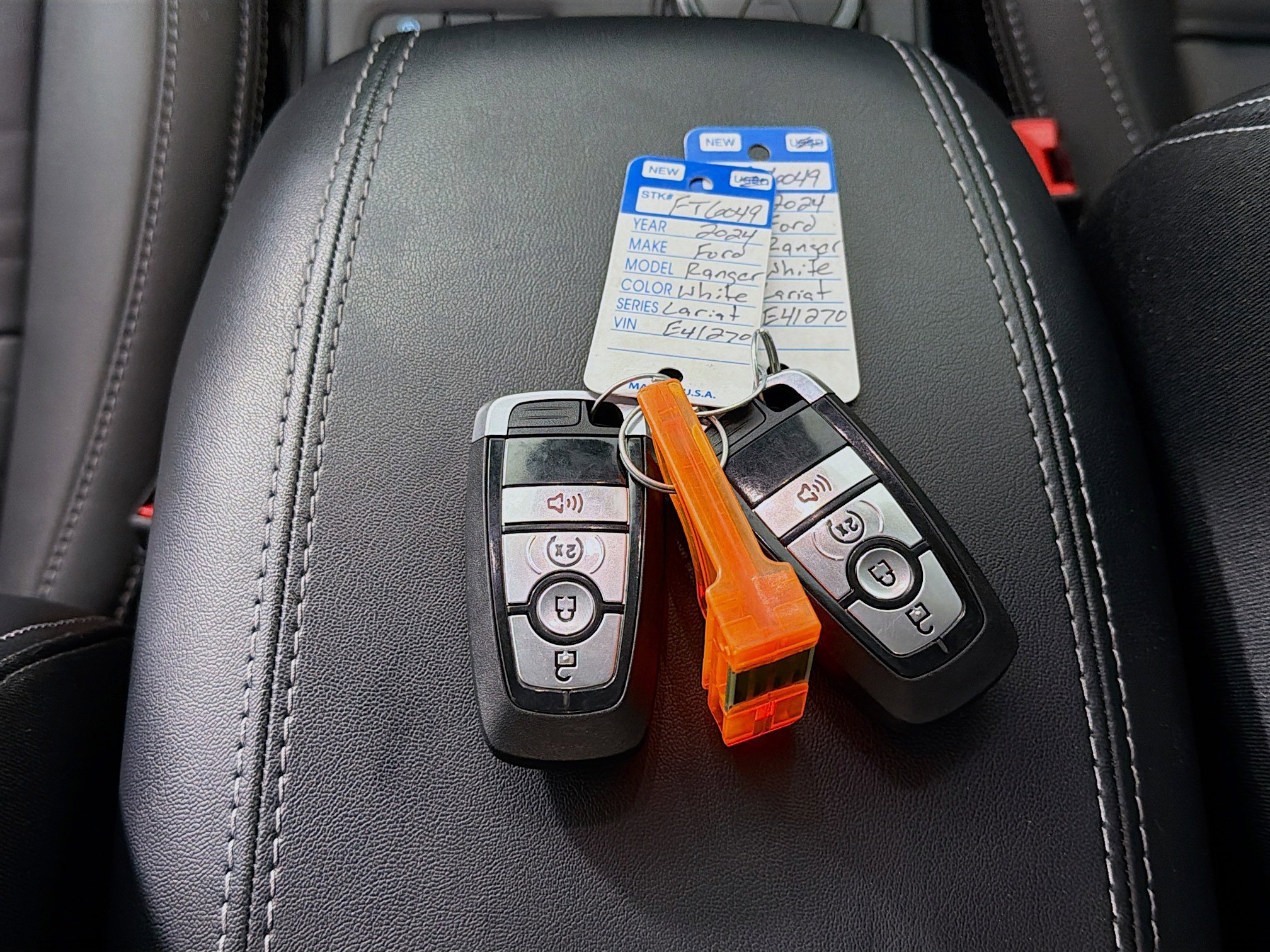 Used 2024 Ford Ranger Lariat image 32