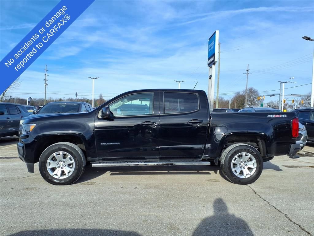 Used 2022 Chevrolet Colorado LT w/ Safety Package image 8