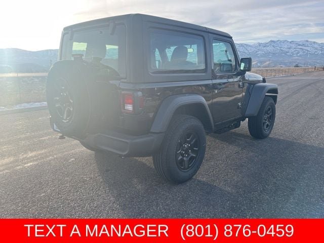 New 2026 Jeep Wrangler Sport AWD/4WD image 3