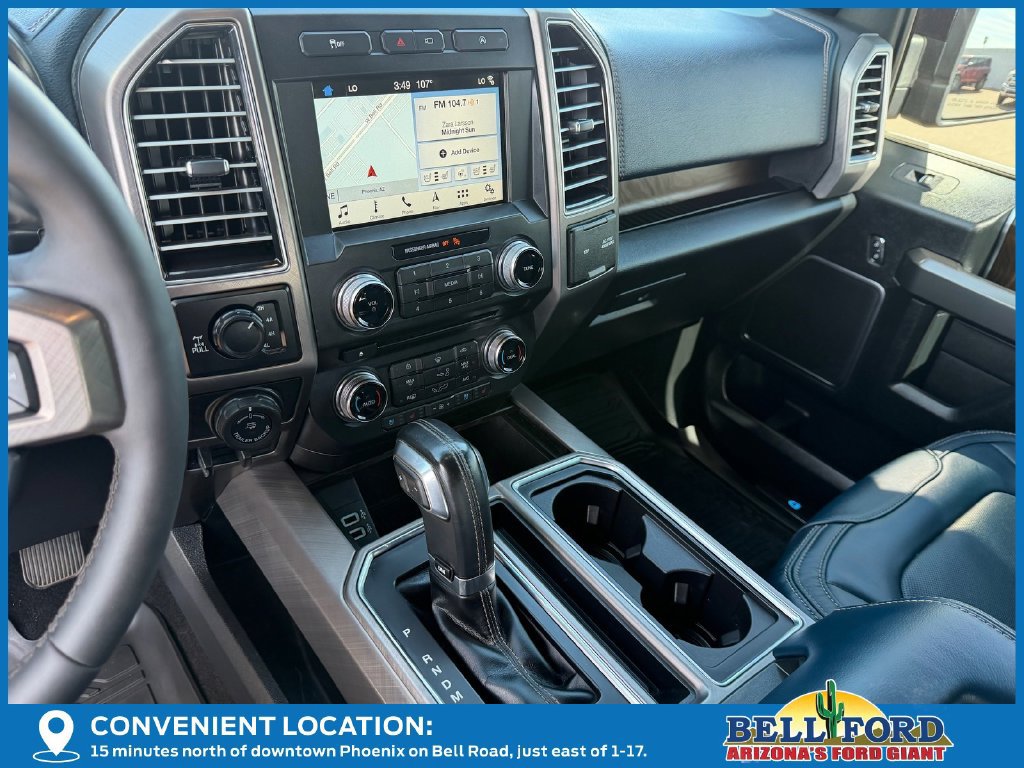 Used 2018 Ford F150 Limited w/ Trailer Tow Package AWD/4WD image 26