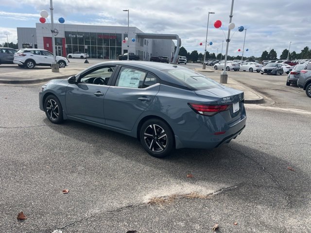 New 2025 Nissan Sentra SV w/ All-Weather Package image 4
