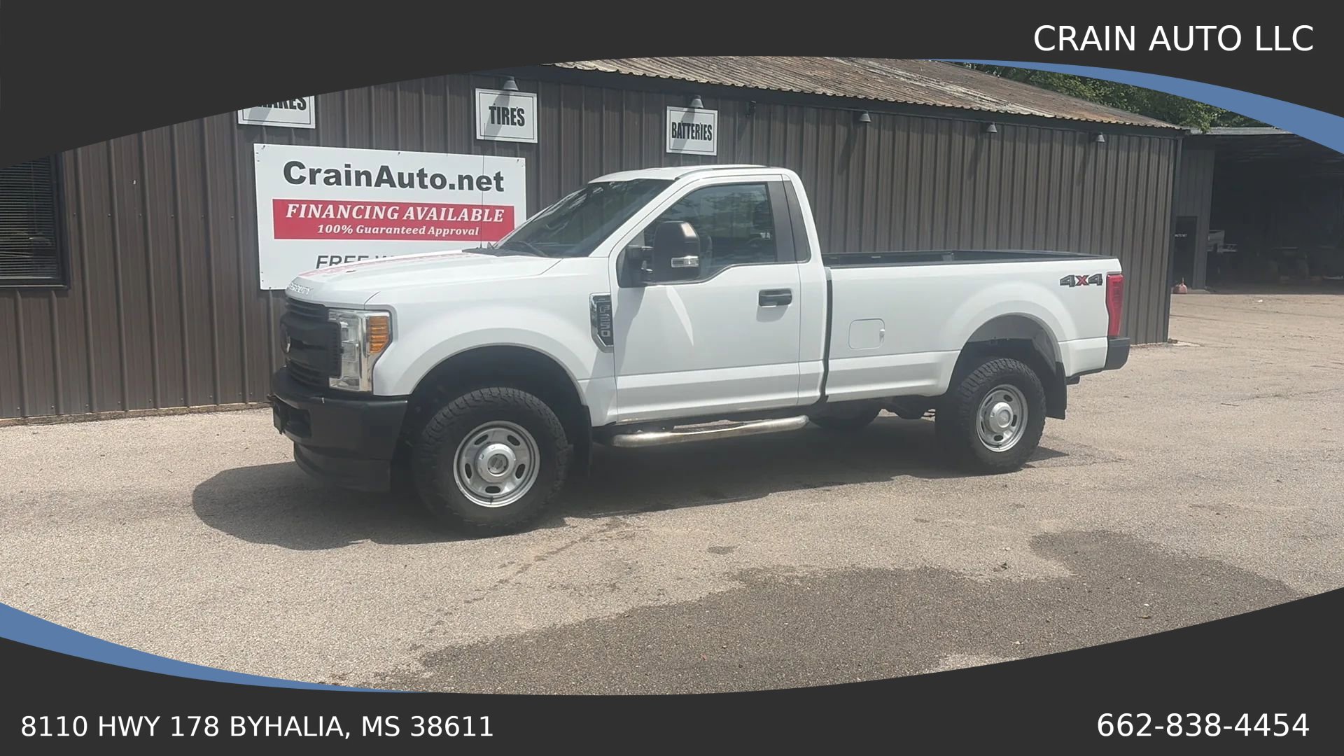 Used 2017 Ford F250 XL w/ Power Equipment Group