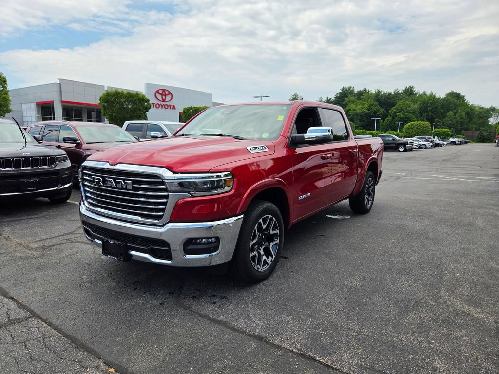 Used 2026 RAM 1500 Laramie AWD/4WD image 8