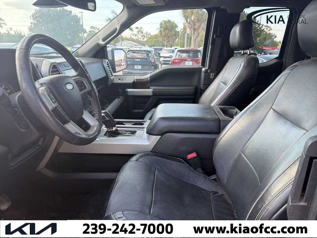 Used 2016 Ford F150 Lariat w/ Equipment Group 502A Luxury image 3