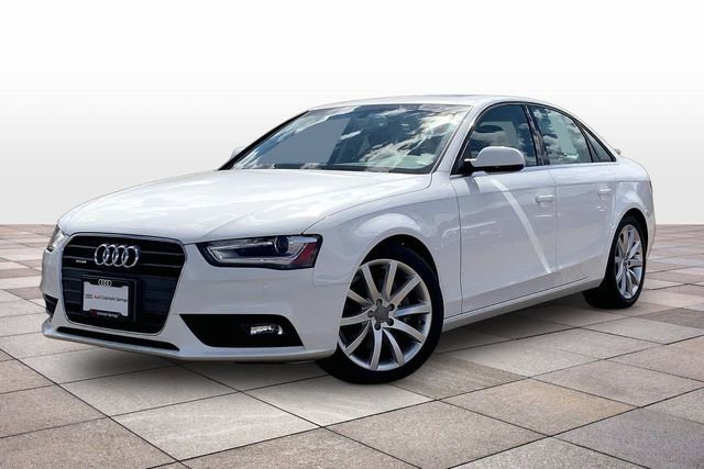 Used 2013 Audi A4 2.0T Premium Plus