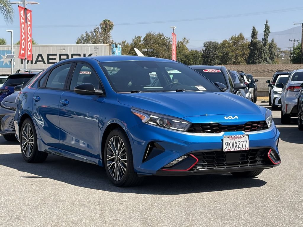 Used 2024 Kia Forte GT-Line FWD image 42