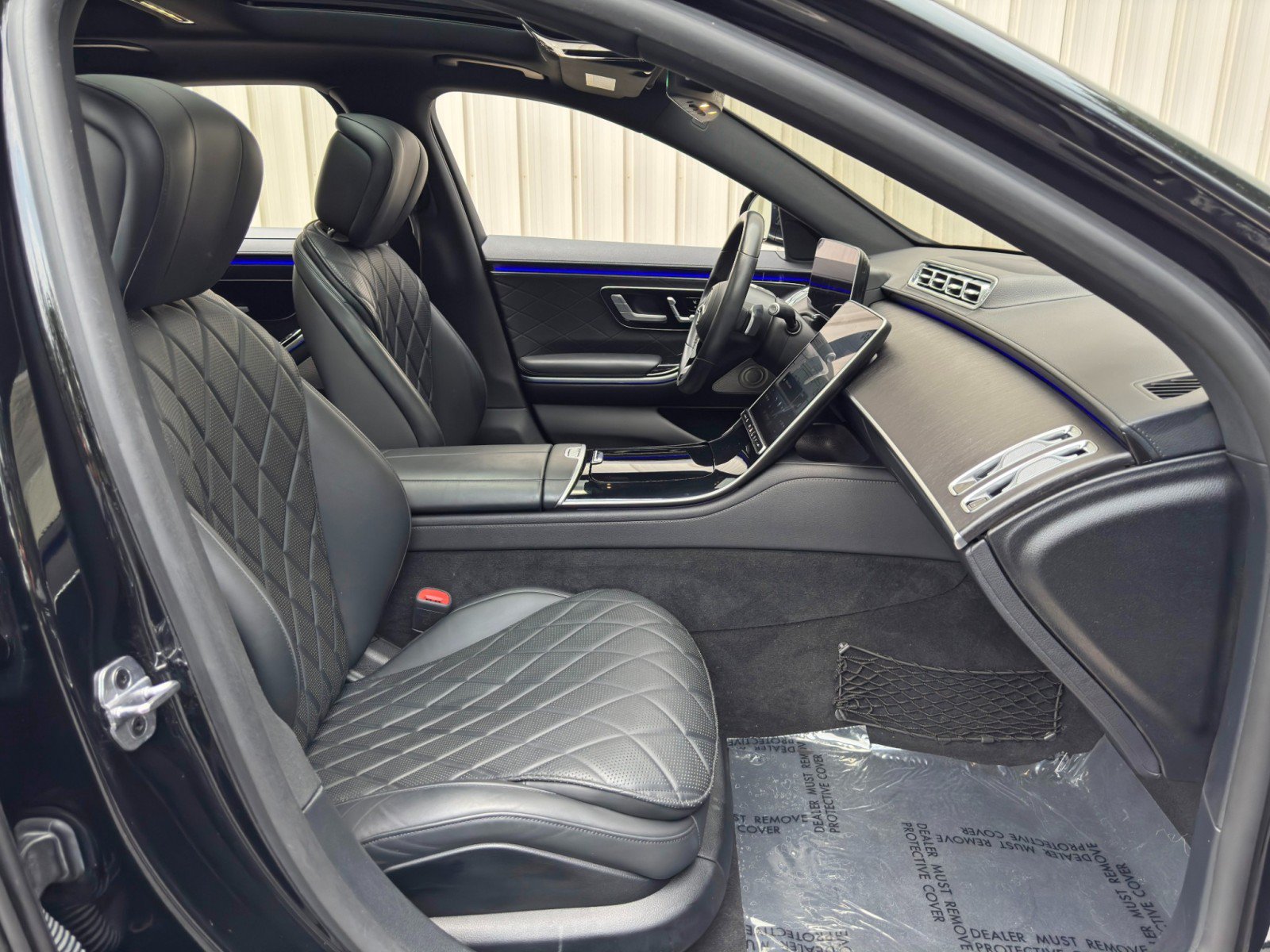 Used 2021 Mercedes-Benz S 580 4MATIC Sedan w/ AMG Line image 16