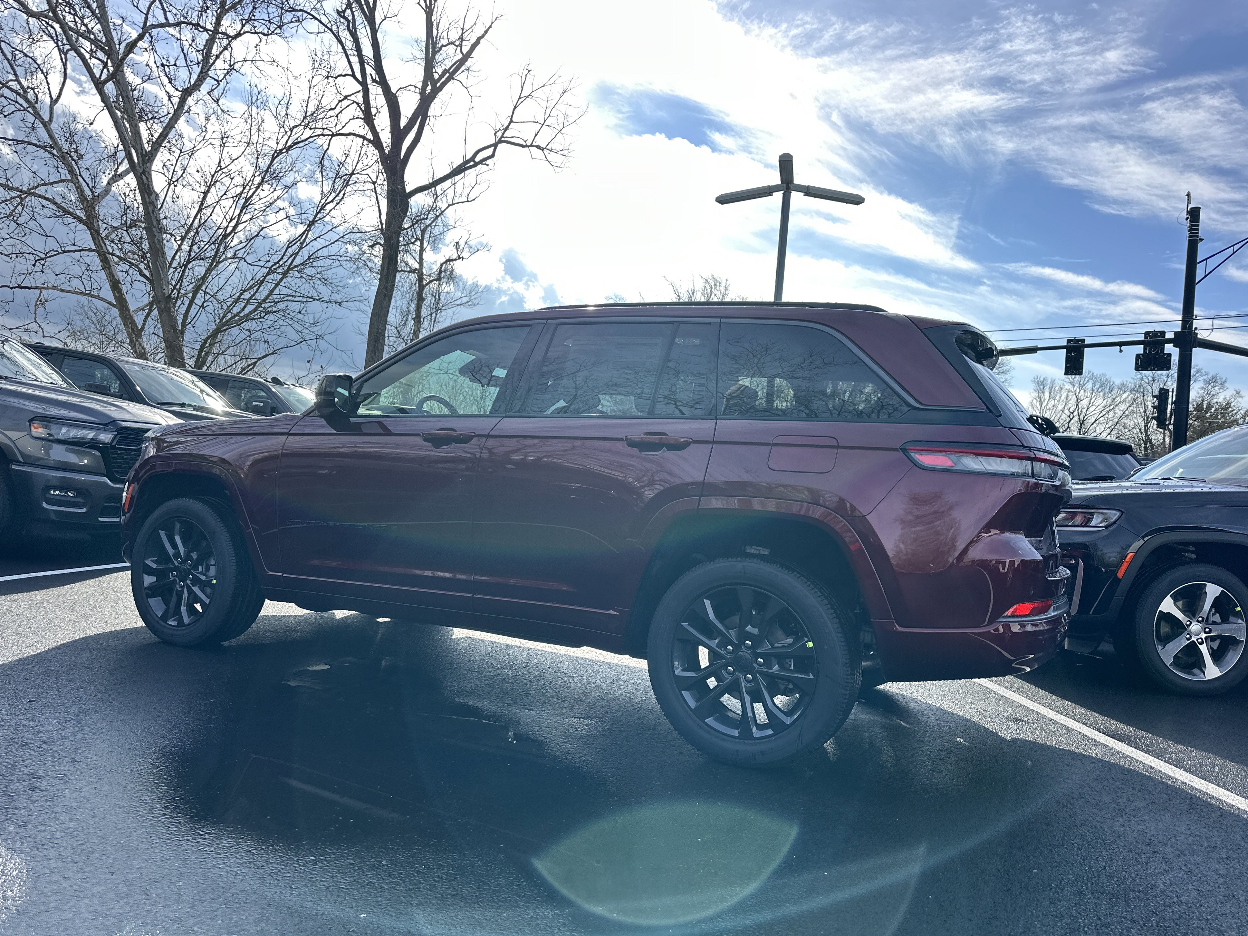 New 2026 Jeep Grand Cherokee Limited Reserve image 23