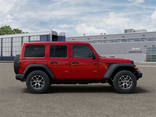 New 2026 Jeep Wrangler Sport S image 21