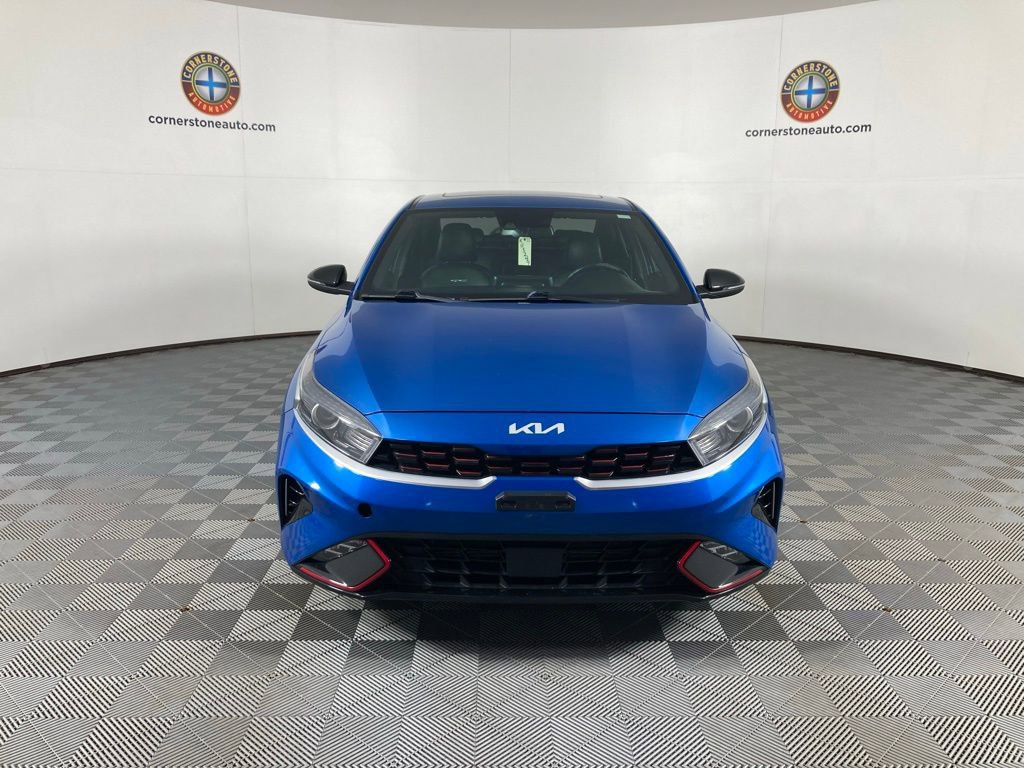 Certified 2022 Kia Forte GT-Line w/ GT-Line Premium Package image 17