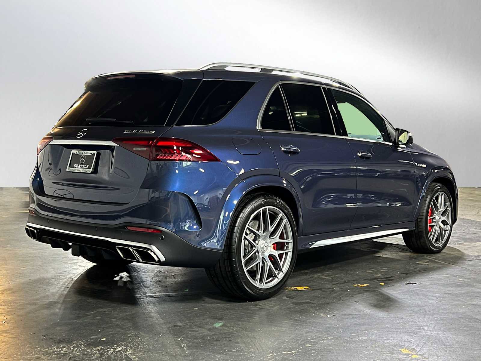 New 2026 Mercedes-Benz GLE 63 AMG S image 3