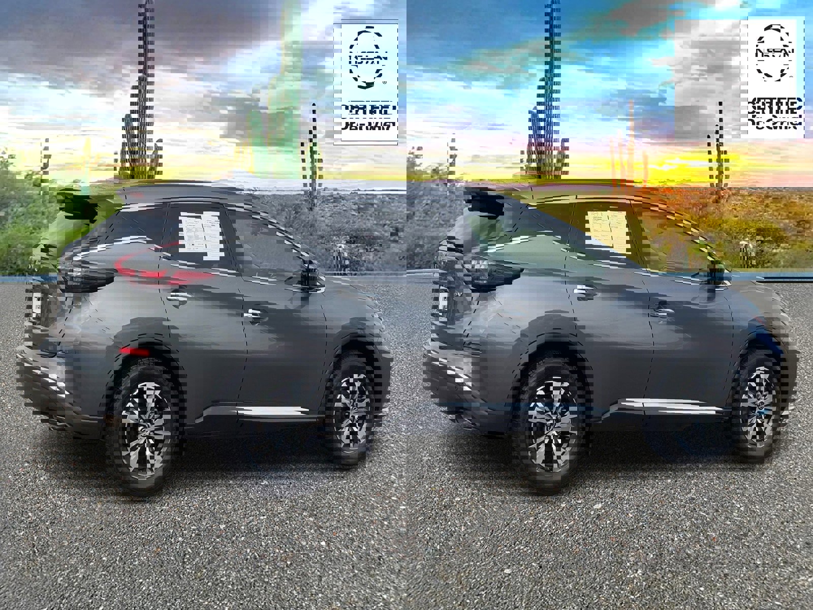 Certified 2023 Nissan Murano SV image 8