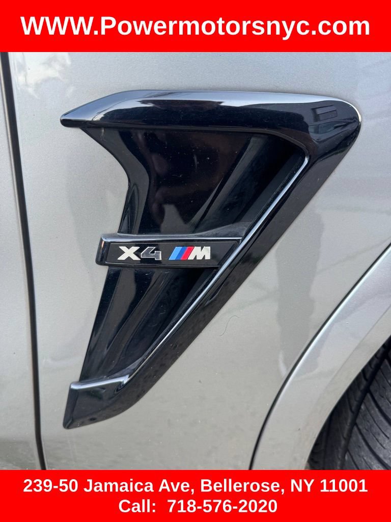 Used 2021 BMW X4 M w/ Competition Package AWD/4WD image 14