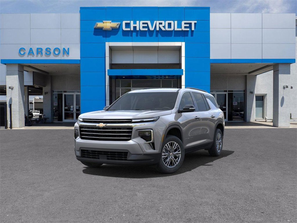 New 2025 Chevrolet Traverse LT w/ Enhanced Driving Package image 8